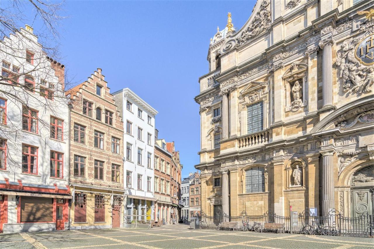 The Hendrik House In Old Town Antwerp Daire Dış mekan fotoğraf