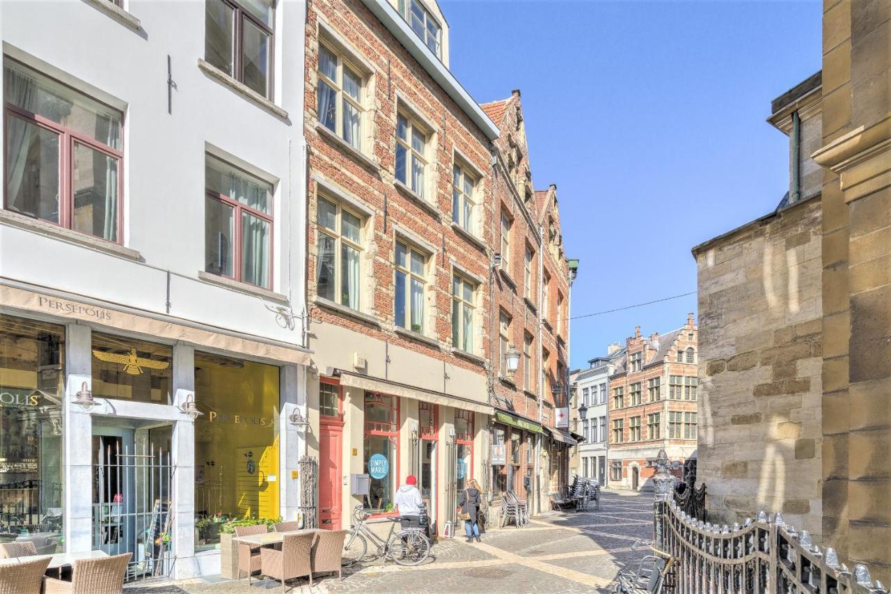The Hendrik House In Old Town Antwerp Daire Dış mekan fotoğraf