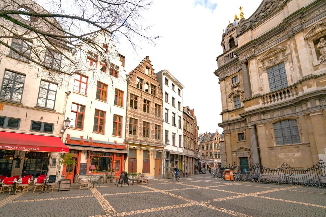 The Hendrik House In Old Town Antwerp Daire Dış mekan fotoğraf